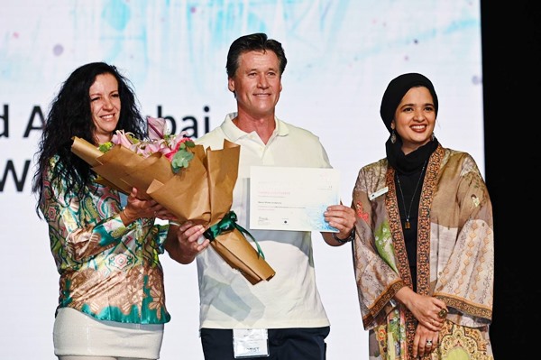 Best solo artist World Art Dubai 2023